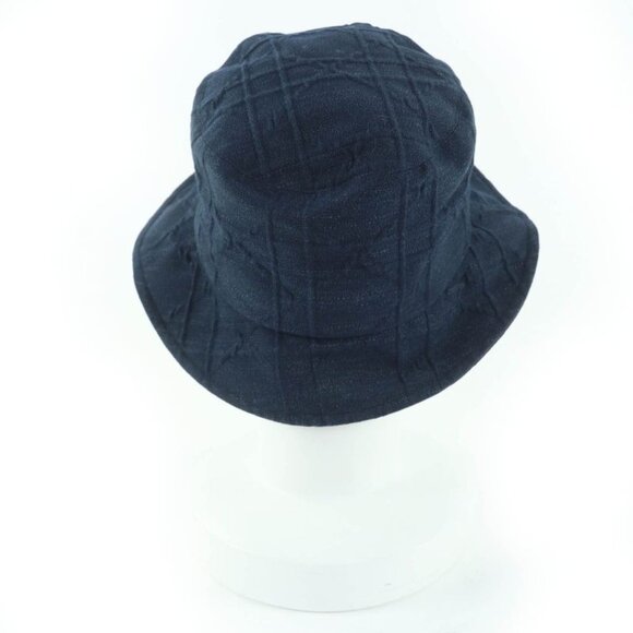 Christian Dior 42 Tce923 A155 Teddy-D Cotton Cannage Denim Bob Hat Indigo Blue main image 9